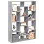 Engineered wood Sonoma gray bookshelf 102x29x143 cm by , Bookcases and shelves - Ref: Foro24-3310303, Price: 108,42 €, Discou...