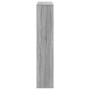 Engineered wood Sonoma gray bookshelf 102x29x143 cm by , Bookcases and shelves - Ref: Foro24-3310303, Price: 108,42 €, Discou...