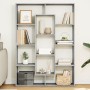 Regal aus grauem Beton-Holzwerkstoff 102x29x143 cm von , Bücherregale und Regale - Ref: Foro24-3310301, Preis: 124,93 €, Raba...