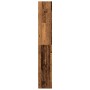 Wooden shelf aged wood engineering 80x30x189 cm by , Bookcases and shelves - Ref: Foro24-3314676, Price: 100,93 €, Discount: %