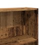 Regal aus Holz, verwittertes Holz, 80x30x189 cm. von , Bücherregale und Regale - Ref: Foro24-3314676, Preis: 119,89 €, Rabatt: %