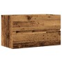 Aged engineered wood sink cabinet 90x38.5x45 cm by , Bathroom furniture - Ref: Foro24-856249, Price: 71,10 €, Discount: %