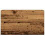 Aged engineered wood sink cabinet 90x38.5x45 cm by , Bathroom furniture - Ref: Foro24-856249, Price: 71,10 €, Discount: %