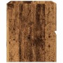 Aged engineered wood sink cabinet 90x38.5x45 cm by , Bathroom furniture - Ref: Foro24-856249, Price: 71,10 €, Discount: %