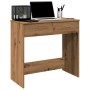 Engineered wood oak artisan desk 80x40x75 cm by , Desks - Ref: Foro24-855993, Price: 72,03 €, Discount: %