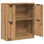 Aparador de madera de ingeniería roble artisan 60x30x70 cm de , Aparadores - Ref: Foro24-856841, Precio: 73,30 €, Descuento: %