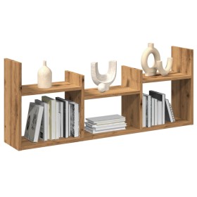 Handcrafted oak wood engineered wall cabinet 100x18x40 cm by , Shelves and shelves - Ref: Foro24-854804, Price: 37,27 €, Disc...