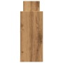 Armario de pared madera ingeniería roble artesanal 100x18x40 cm de , Estantes y estanterías - Ref: Foro24-854804, Precio: 37,...