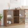 Aparador madera de ingeniería roble artiasian 102x37x75,5 cm de , Aparadores - Ref: Foro24-3318725, Precio: 136,08 €, Descuen...