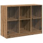 Aparador madera de ingeniería roble artiasian 102x37x75,5 cm de , Aparadores - Ref: Foro24-3318725, Precio: 136,08 €, Descuen...