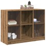 Aparador madera de ingeniería roble artiasian 102x37x75,5 cm de , Aparadores - Ref: Foro24-3318725, Precio: 136,08 €, Descuen...