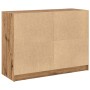 Aparador madera de ingeniería roble artiasian 102x37x75,5 cm de , Aparadores - Ref: Foro24-3318725, Precio: 136,08 €, Descuen...