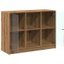 Engineered wood sideboard in oak artisan finish 102x37x75.5 cm by , Sideboards - Ref: Foro24-3318725, Price: 136,08 €, Discou...