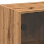 Aparador madera de ingeniería roble artiasian 102x37x75,5 cm de , Aparadores - Ref: Foro24-3318725, Precio: 136,08 €, Descuen...