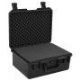 Black PP flight portable briefcase 49x38x23 cm by , Camera bags and cases - Ref: Foro24-4007249, Price: 88,89 €, Discount: %