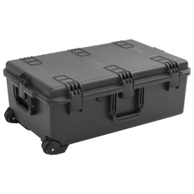 Black PP portable flight case 79.5x51.5x30.5 cm by , Camera bags and cases - Ref: Foro24-4007254, Price: 234,97 €, Discount: %