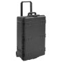 Black PP portable flight case 79.5x51.5x30.5 cm by , Camera bags and cases - Ref: Foro24-4007254, Price: 226,29 €, Discount: %