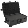 Black PP portable flight case 79.5x51.5x30.5 cm by , Camera bags and cases - Ref: Foro24-4007254, Price: 226,29 €, Discount: %