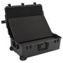 Black PP portable flight case 79.5x51.5x30.5 cm by , Camera bags and cases - Ref: Foro24-4007254, Price: 226,29 €, Discount: %