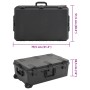 Black PP portable flight case 79.5x51.5x30.5 cm by , Camera bags and cases - Ref: Foro24-4007254, Price: 226,29 €, Discount: %