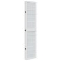 6-panel solid Paulownia wood white room divider by , Room dividers - Ref: Foro24-358793, Price: 146,58 €, Discount: %