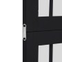 4-panel solid Paulownia wood room divider screen in black. by , Room dividers - Ref: Foro24-358770, Price: 107,57 €, Discount: %