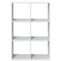 Librería divisora madera ingeniería blanco 69,5x29x103,5 cm de , Librerías y estanterías - Ref: Foro24-858012, Precio: 71,96 ...