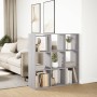 Wooden engineering gray Sonoma divider bookcase 102x29x103.5 cm by , Bookcases and shelves - Ref: Foro24-858044, Price: 91,51...