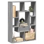 Ingenieurholzregal in Sonoma-Grau 63x20x90 cm von , Bücherregale und Regale - Ref: Foro24-858143, Preis: 53,63 €, Rabatt: %