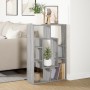 Engineered wood bookshelf in Sonoma gray, 63x20x90 cm. by , Bookcases and shelves - Ref: Foro24-858143, Price: 53,70 €, Disco...