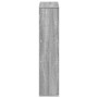 Estantería de madera de ingeniería gris Sonoma 63x20x90 cm de , Librerías y estanterías - Ref: Foro24-858143, Precio: 53,70 €...