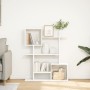 White engineering wooden divider bookshelf 92x29x112 cm by , Bookcases and shelves - Ref: Foro24-858120, Price: 77,48 €, Disc...