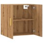 Engineered wood oak artisan wall cabinet 60x31x60 cm by , Lockers and storage cabinets - Ref: Foro24-857070, Price: 62,06 €, ...