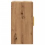 Armario de pared madera de ingeniería roble artisan 60x31x60 cm de , Taquillas y armarios de almacenamiento - Ref: Foro24-857...