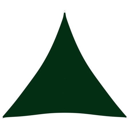 Toldo de vela triangular tela Oxford verde oscuro 4,5x4,5x4,5 m de vidaXL, Sombrillas - Ref: Foro24-135508, Precio: 37,99 €, ...