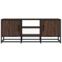 Mueble TV metal y madera ingeniería marrón roble 100x35x41 cm de , Muebles TV - Ref: Foro24-848838, Precio: 94,14 €, Descuent...