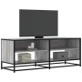 TV stand made of metal and Sonoma gray engineered wood, measuring 120.5x40x46 cm. by , TV Furniture - Ref: Foro24-848892, Pri...