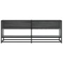 TV stand made of metal and Sonoma gray engineered wood, measuring 120.5x40x46 cm. by , TV Furniture - Ref: Foro24-848892, Pri...