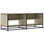 Mueble TV metal y madera ingeniería roble Sonoma 120,5x40x46 cm de , Muebles TV - Ref: Foro24-848890, Precio: 117,90 €, Descu...