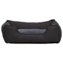 Cama de perro de felpa apariencia de lino gris oscuro de , Camas para perros - Ref: Foro24-171365, Precio: 44,89 €, Descuento: %