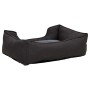 Cama de perro de felpa apariencia de lino gris oscuro de , Camas para perros - Ref: Foro24-171365, Precio: 44,89 €, Descuento: %