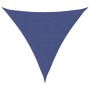 Triangular sail shade in blue Oxford fabric, 4x4x4 m. by , Umbrellas - Ref: Foro24-135561, Price: 33,90 €, Discount: %