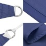 Triangular sail shade in blue Oxford fabric, 4x4x4 m. by , Umbrellas - Ref: Foro24-135561, Price: 33,90 €, Discount: %