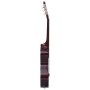 Klassische Gitarre für Anfänger aus schwarzem Lindenholz 3/4 36" von , Gitarren - Ref: Foro24-70114, Preis: 61,60 €, Rabatt: %