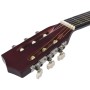 Klassische Gitarre für Anfänger aus schwarzem Lindenholz 3/4 36" von , Gitarren - Ref: Foro24-70114, Preis: 61,60 €, Rabatt: %