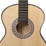 Classical guitar for beginners made of black lime wood 3/4 36" by , Guitars - Ref: Foro24-70114, Price: 61,60 €, Discount: %