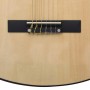 Klassische Gitarre für Anfänger aus schwarzem Lindenholz 3/4 36" von , Gitarren - Ref: Foro24-70114, Preis: 61,60 €, Rabatt: %