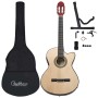 12-piece Western guitar set with 6-string equalizer | Foro24|Onlineshop| Casa, Jardín y Más Foro24.es