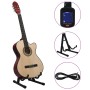 12-piece Western guitar set with 6-string equalizer | Foro24|Onlineshop| Casa, Jardín y Más Foro24.es