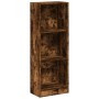 Estantería madera de ingeniería roble ahumado 40x24x109 cm de , Librerías y estanterías - Ref: Foro24-857778, Precio: 41,25 €...